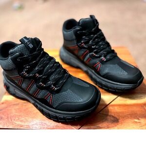 Bass Outdoor Peak Webbing Hiker Mid Boots Youth Kids Size 5.5 Waterproof‎